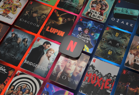 Netflix serie tv più vista