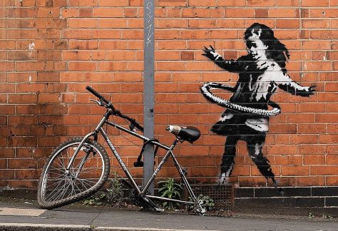 Banksy milano mostra