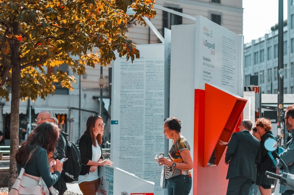 Milano dizionario gigante