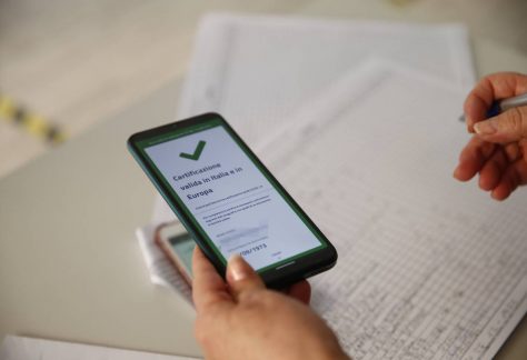 Green pass obbligatorio per tutti i lavoratori dal 15 ottobre