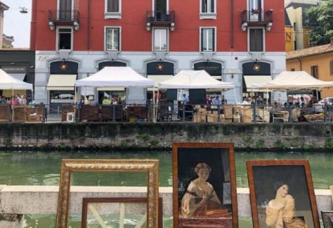 Il Mercatone dell'Antiquariato dei Navigli ritorna domenica 26 settembre