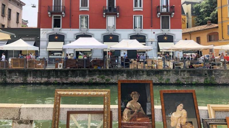 Il Mercatone dell'Antiquariato dei Navigli ritorna domenica 26 settembre