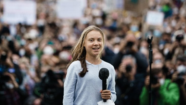 Milano Greta Thunberg