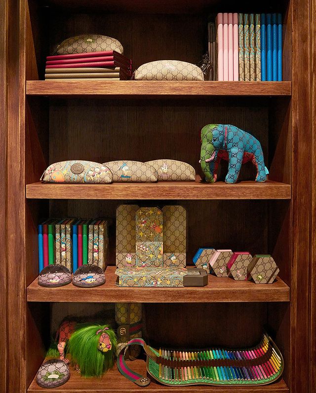 Gucci Cartoleria, Milano