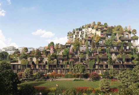 milano nuovo bosco verticale