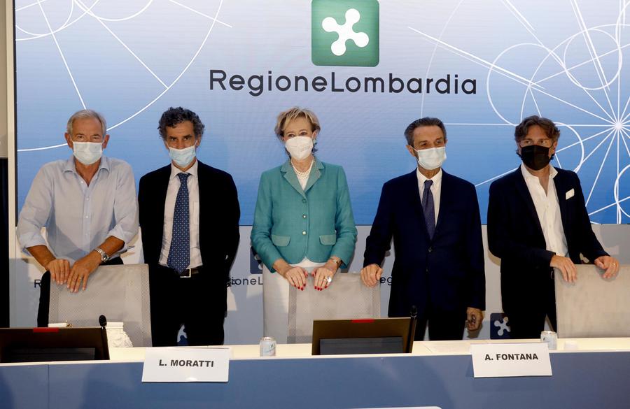 Vaccini Lombardia, Fontana: "Oggi 80% vaccinati, è immunità di gregge"