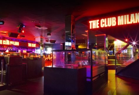 chiuso the club milano