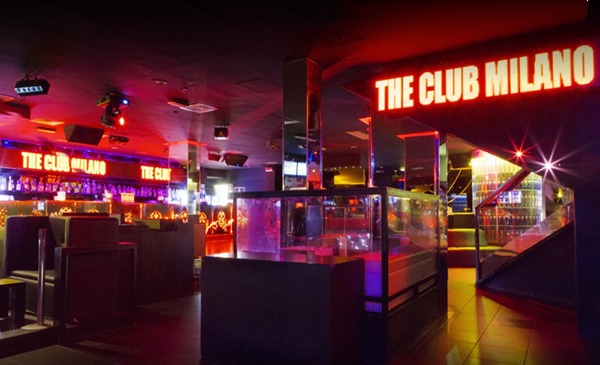 chiuso the club milano