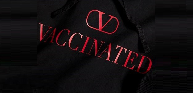 valentino felpa vaccinated