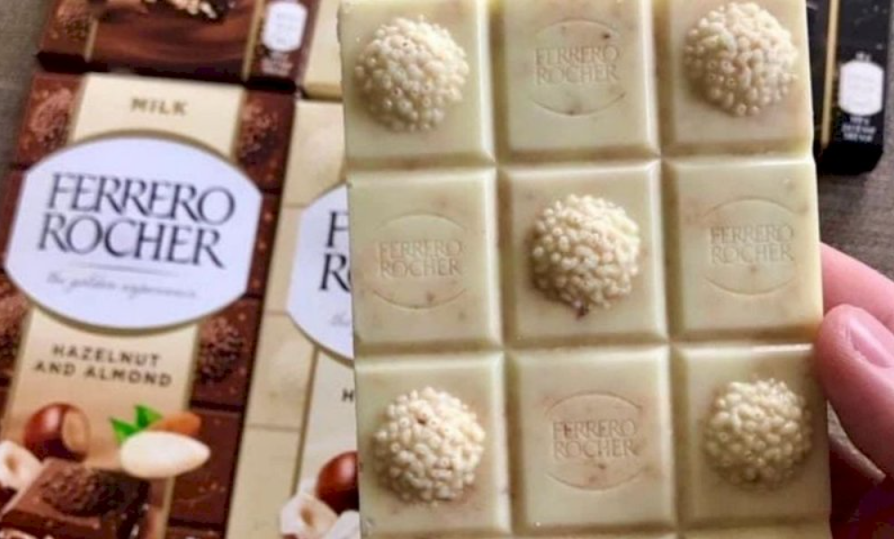 Ferrero Rocher tavoletta