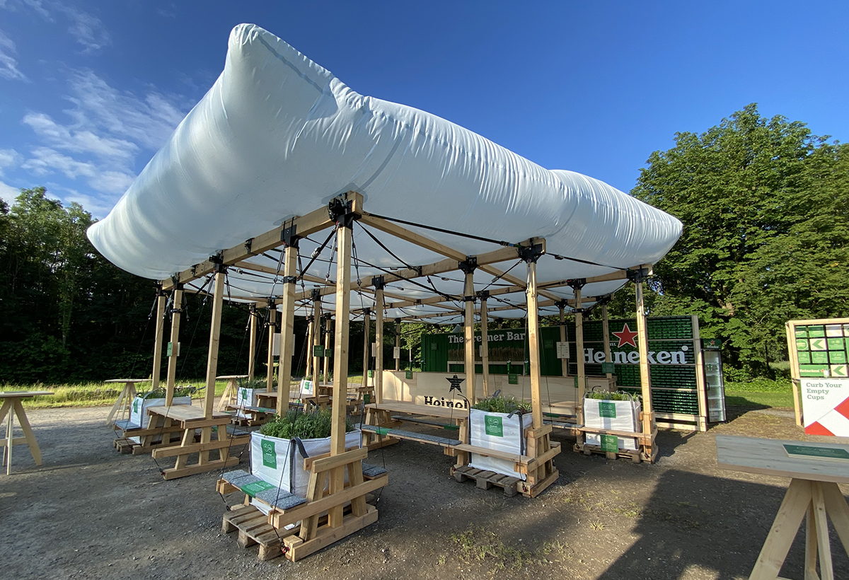 Milano Design Week: i Temporary Bar del Fuorisalone 2021