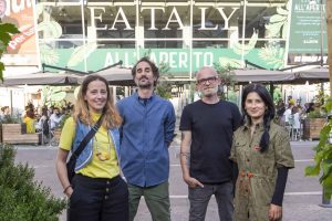 Venerdì 3 settembre Eataly inaugura la sua Milano Design Week