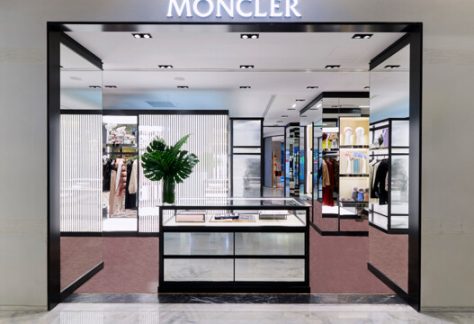 Moncler apre il secondo flagship store in Galleria Vittorio Emanuele