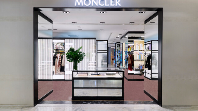 Moncler apre il secondo flagship store in Galleria Vittorio Emanuele