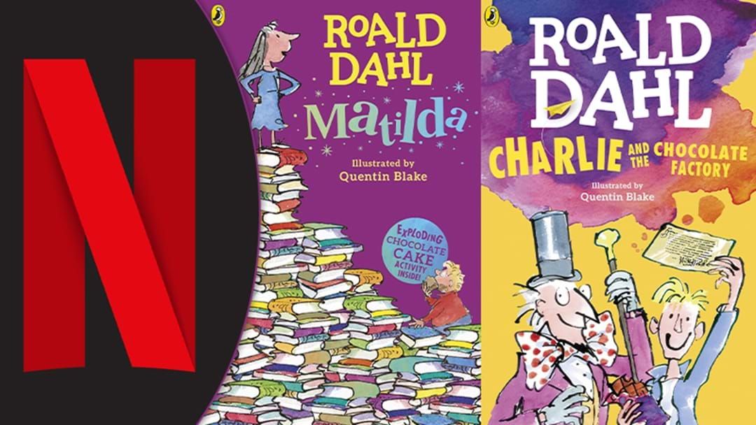 Netflix Roald Dahl