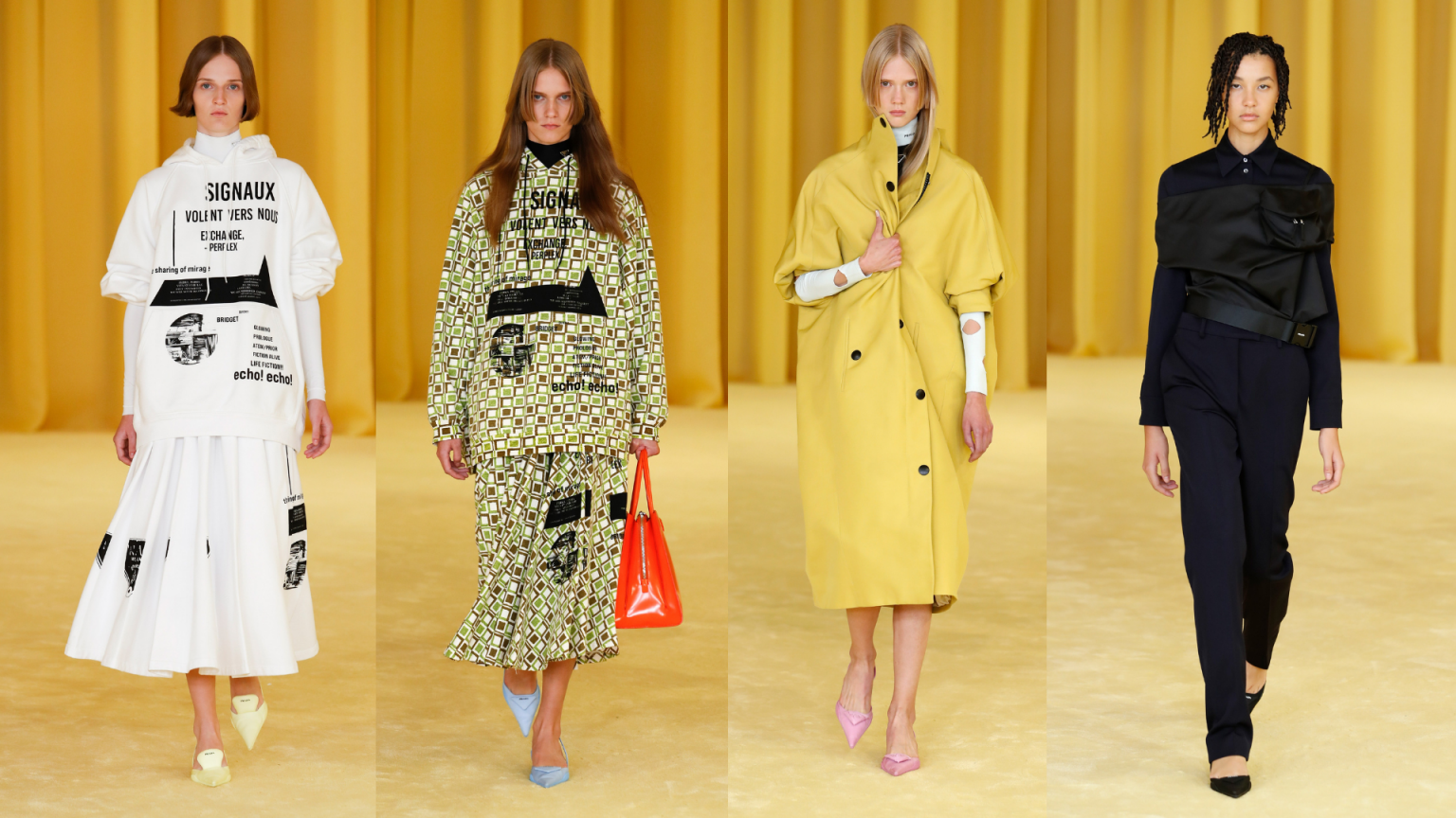 Prada sfilate Milano
