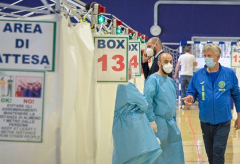 Lombardia Vaccini senza prenotazione