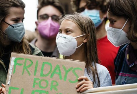 Milano Greta Thunberg