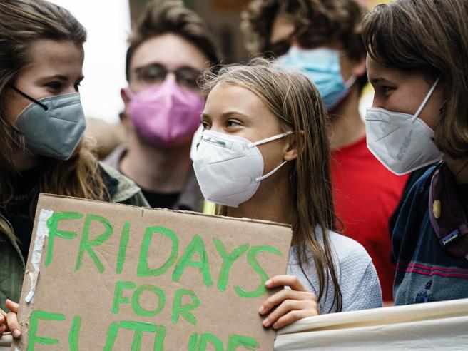 Milano Greta Thunberg