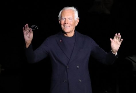 Giorgio Armani celebra i 40 anni di Emporio Armani