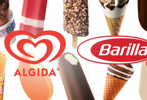 gelati barilla algida