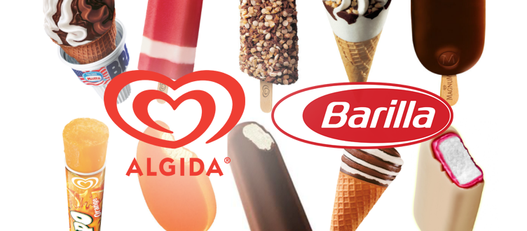 gelati barilla algida