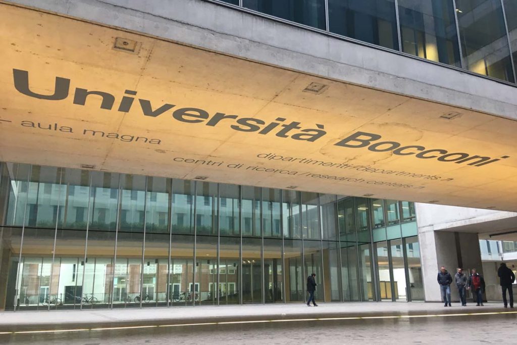 Milano Bocconi multa