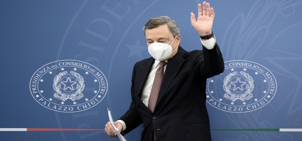 Draghi: “Green Pass verrà esteso e si arriverà all’obbligo vaccinale"
