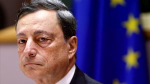 Mario Draghi : "Quadro economico di gran lunga migliore di come pensavamo. C'è fiducia nell'Italia" 