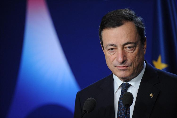Mario Draghi : "Quadro economico di gran lunga migliore di come pensavamo. C'è fiducia nell'Italia"