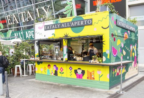 Venerdì 3 settembre Eataly inaugura la sua Milano Design Week