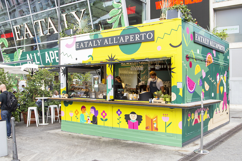 Venerdì 3 settembre Eataly inaugura la sua Milano Design Week