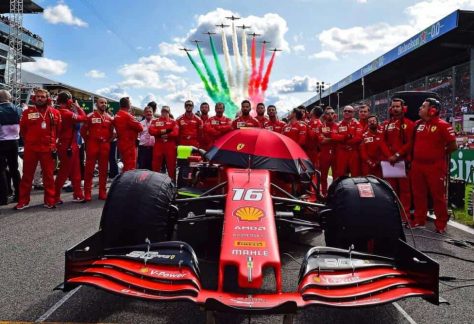 Dal 10 al 12 settembre 2021ritorna Gran Premio d’Italia di F1 a Monza