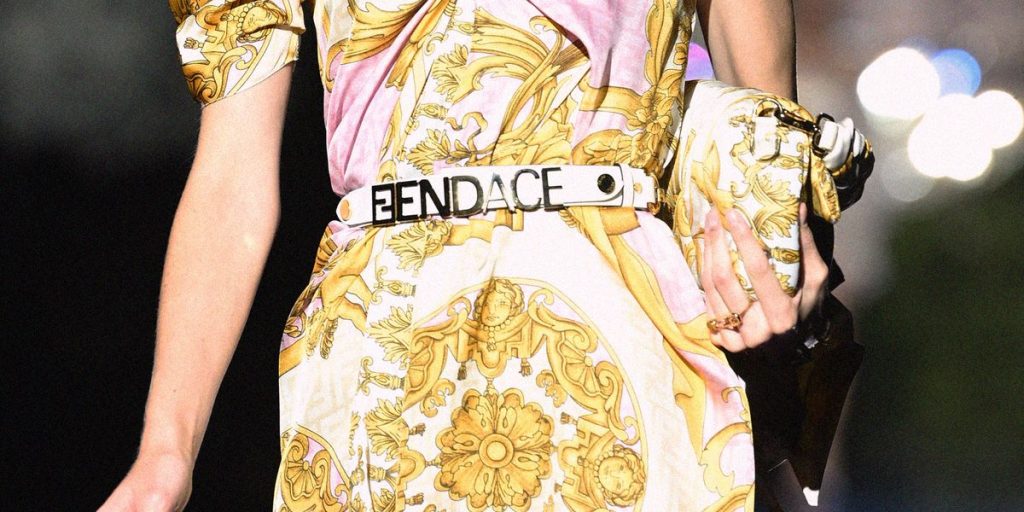 Milano Fashion Week Fendace