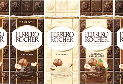 ferrero rocher tavoletta
