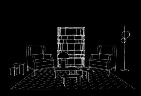 Fuori Salone 2021: la Feltrinelli ci porta nelle atmosfere di Dostoevskij
