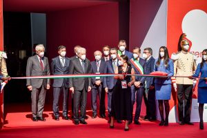 Il Presidente della Repubblica Mattarella inaugura il Salone del Mobile