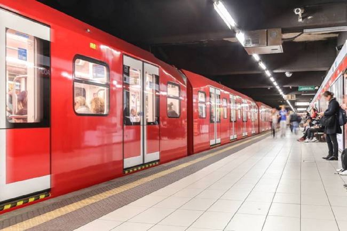 nuove fermate metro rossa m1 milano