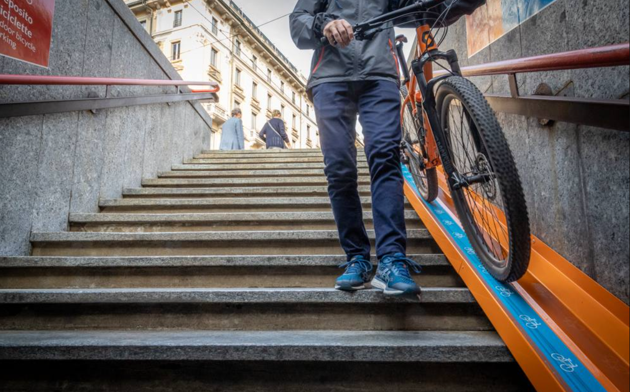 milano parcheggio per bici metro