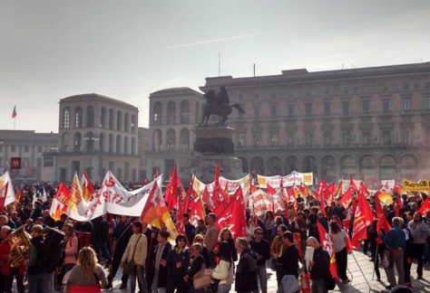 milano sciopero generale