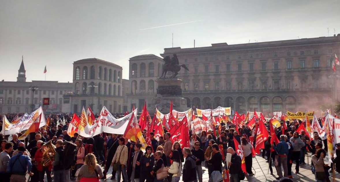 milano sciopero generale