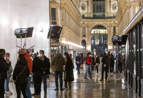 milano set film