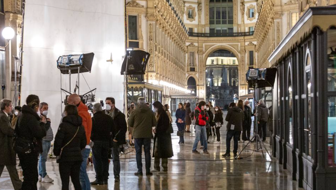 milano set film