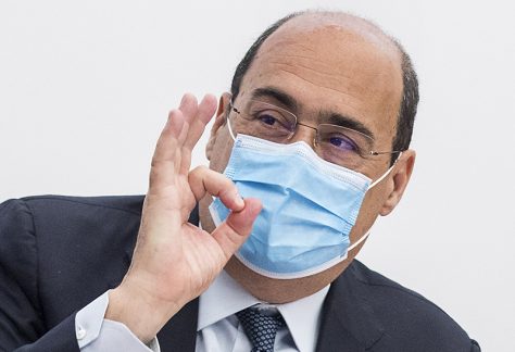 Zingaretti: "Il Lazio parte con la terza dose di vaccini"