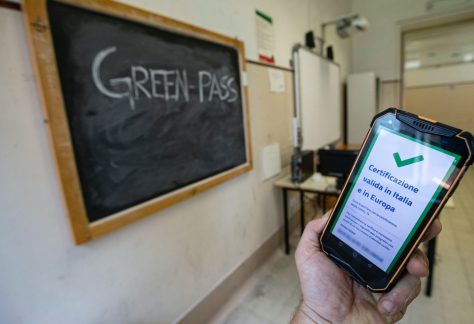 nuovo decreto green pass