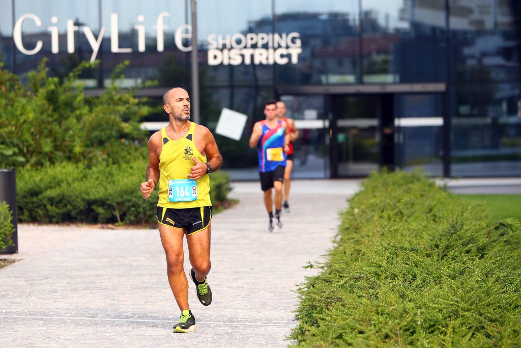 Milano Salomon Running