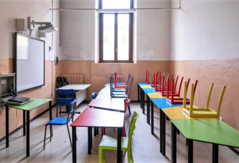 scuola milano covid