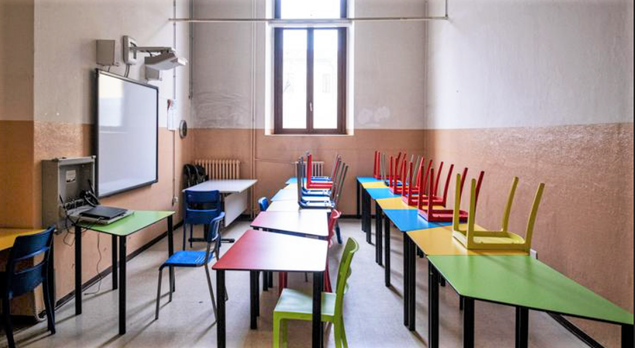 scuola milano covid