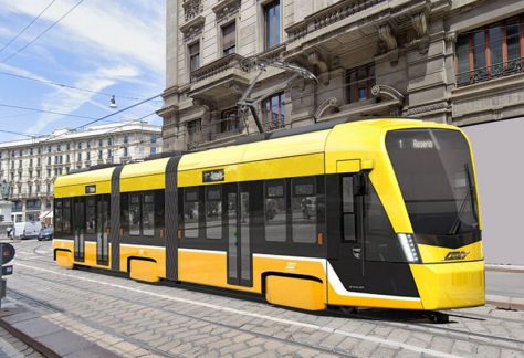 Milano nuovo tram