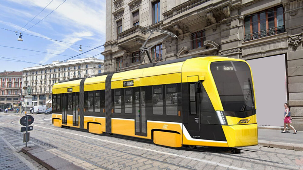 Milano nuovo tram